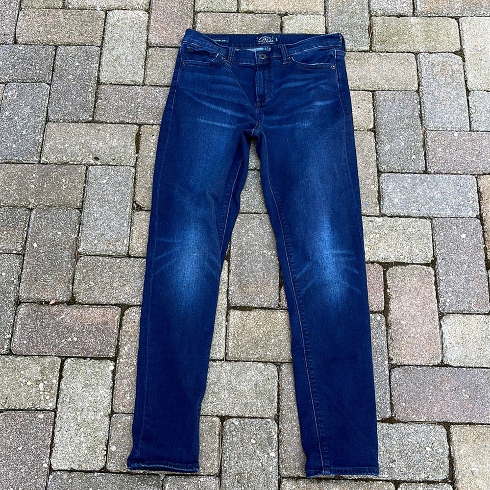 LUCKY BRAND Brooke Legging Jeans Dark Wash Denim 8/29